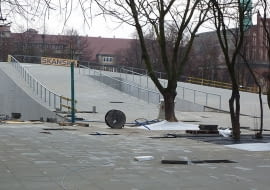 Centrum Dialogu "Przełomy" w Szczecinie, fot. Tomasz Sachanowicz