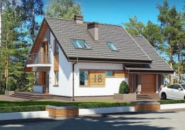 projekty domów, domy w programie MdM