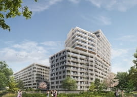 Stacja Wola - III etap. Proj. Medusa Group