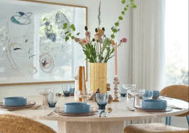 Modern folk - wnętrza na na ludową nutę