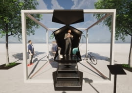 Kapsuła eteryczna do degustacji kawy