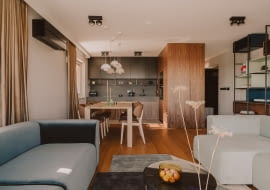 Mieszkanie we Wrocławiu projektu Finch Studio