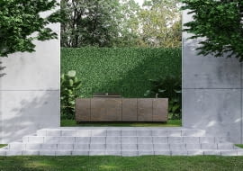 Ogrodowa kuchnia CANA