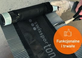 Taśmy, które nie przysparzają problemów dekarzowi