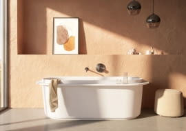 Oaza relaksu – nowa wanna z kolekcji Vitrium projektu Christiana Wernera