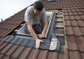 Wymiana okien dachowych