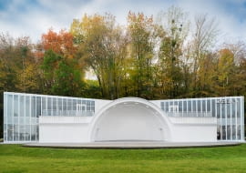 Muszla koncertowa w Gdyni