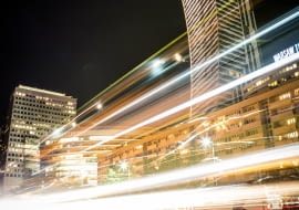 Wnętrza wieżowca Złota 44, apartamentowiec Złota 44, Daniel Libeskind