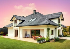 Klasyczny dach  w nowoczesnym wydaniu