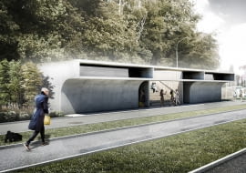 Projekt publicznej toalety dla Gdyni