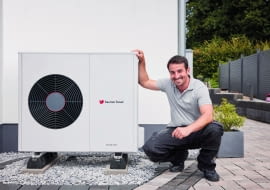 Marka Saunier Duval wprowadza na rynek innowacyjną pompę ciepła – GeniaAir Split z czynnikiem R3