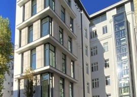 Modernizacja i rozbudowa kamienicy przy ul. Radnej 11 w Warszawie