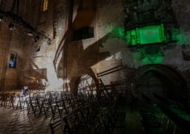 Rozświetlony Elbląg. Zakończyły się warsztaty dla studentów architektury - ARCHITEKTOUR 2014