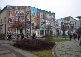 Nowy mural w Słupsku