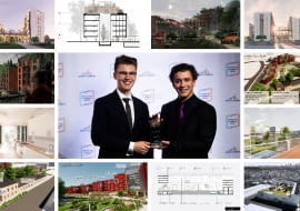 Zwycięzcy 17. edycji międzynarodowego konkursu “ARCHITECTURE STUDENT CONTEST”