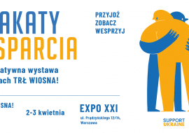 Targi Rzeczy Ładnych i „Plakaty wsparcia”: charytatywna wystawa na rzecz Ukrainy