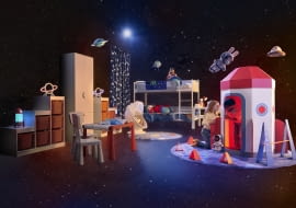 IKEA dla dzieci: kolekcja AFTONSPARV