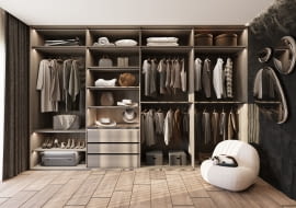 Proste triki, które pomogą utrzymać porządek w szafie