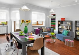 jadalnia, stół do jadalni