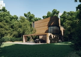 Dom Yenga, projekt: 81.waw.pl