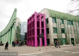 Biblioteka Uniwersytetu Warszawskiego, proj. Marek Budzyński