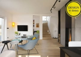 dom jednorodzinny, design w domu, niewielki dom, jak urządzić dom, oryginalny dom