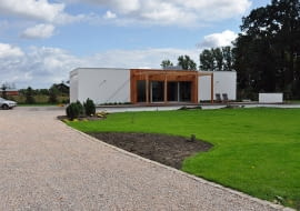 architekci łosiak-siwiak, łódź, polska, dom jednorodzinny, 4ONE