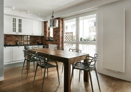 Funkcjonalne i przytulne wnętrza w Krakowie