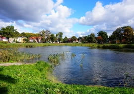 Gdańsk - Ujeścisko. Zbiornik Retencyjny "Warszawska"