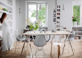 wystrój wnętrz, mieszkanie