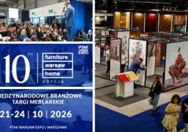 Już za tydzień Warsaw Home Furniture 2026 - odkryj design, który nadaje wnętrzom charakter!