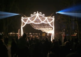 Królewski Festiwal Światła 2014