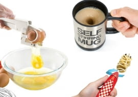 Kuchenne gadżety dla leniwych