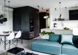 Aranżacja strefy dziennej