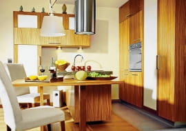 KUCHNIA WNETRZA STYLIZACJA NIGELA HOPE FOT. ALEX PAVLOVIC ( KARL JORGENSON ) PUBLIKACJA CZTERY KATY NR 11 (205) - 11 2008 SLOWA KLUCZOWE: WNETRZA KUCHNIE