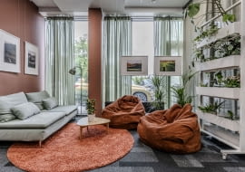 Centrum Aktywności „Szerokie Możliwości" w Lublinie. Proj. SAAN Architekci