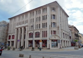 "Jedynak" w Bydgoszcy po remoncie. Zdjęcie z 2013 roku.