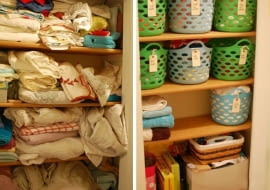 20 pomysłów na organizację rzeczy w domu