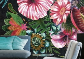 Wnętrze pełne lata