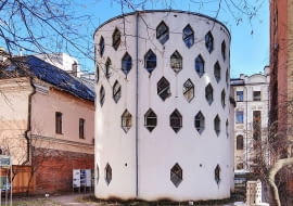 Dom Mielnikowa w Moskwie - radziecki konstruktywizm w śmiałym wydaniu