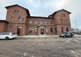 Dworzec kolejowy Pleszew