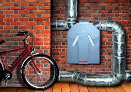 Pracą wentylacji mechanicznej z rekuperatorem reguluje się za pomocą panelu sterowniczego