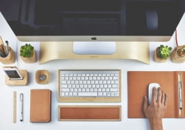 Zestaw na biurko Grovemade Office Collection