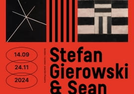 Wystawa Beyond the Line: Stefan Gierowski i Sean Scully - 14.09 - 24.11.2024 r., Warszawa