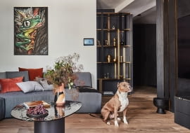 Jak wygląda mieszkanie fana komiksów?