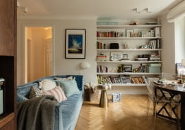 Mieszkanie architektki na Starych Bielanach