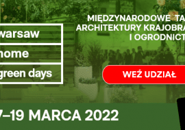 Targi Warsaw Home Green Days