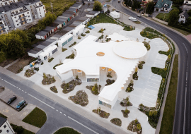 Targ w Błoniu. Proj. Aleksandra Wasilkowska