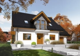 Projekt domu Marisa V G1 ENERGO