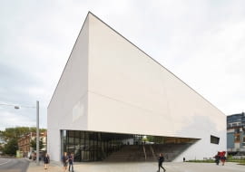 Muzeum Sztuki Nowoczesnej MO w Wilnie (proj. Daniel Libeskind)